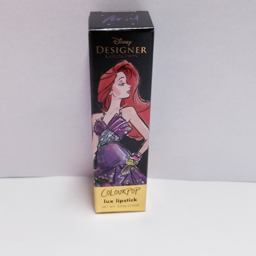 SOLD OUT Disney Creme Lux Lipstick: Ariel - Picture 3 of 7